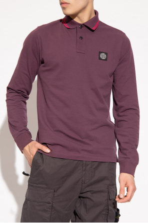 Stone Island Polo Ralph Lauren Slim-fit Oxford overhemd in wit