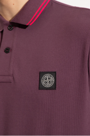 Stone Island Polo shirt with long sleeves