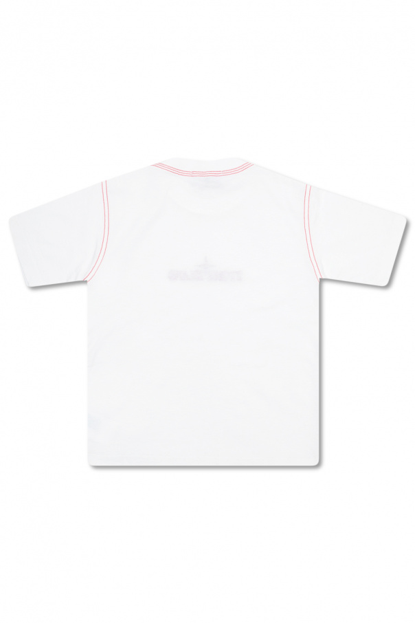 Texas Longhorns Collegiate Tidal Long Sleeve Shirt T-shirt with logo