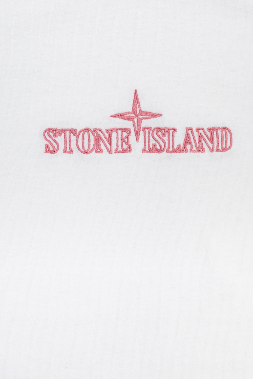 Stone Island Kids frame long sleeve oversized shirt item