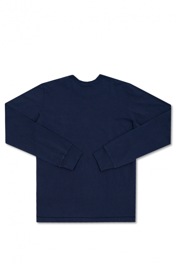 Knitted Zip Detail Sweater Long-sleeved T-shirt