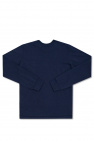 lens-detail utility sweatshirt Long-sleeved T-shirt