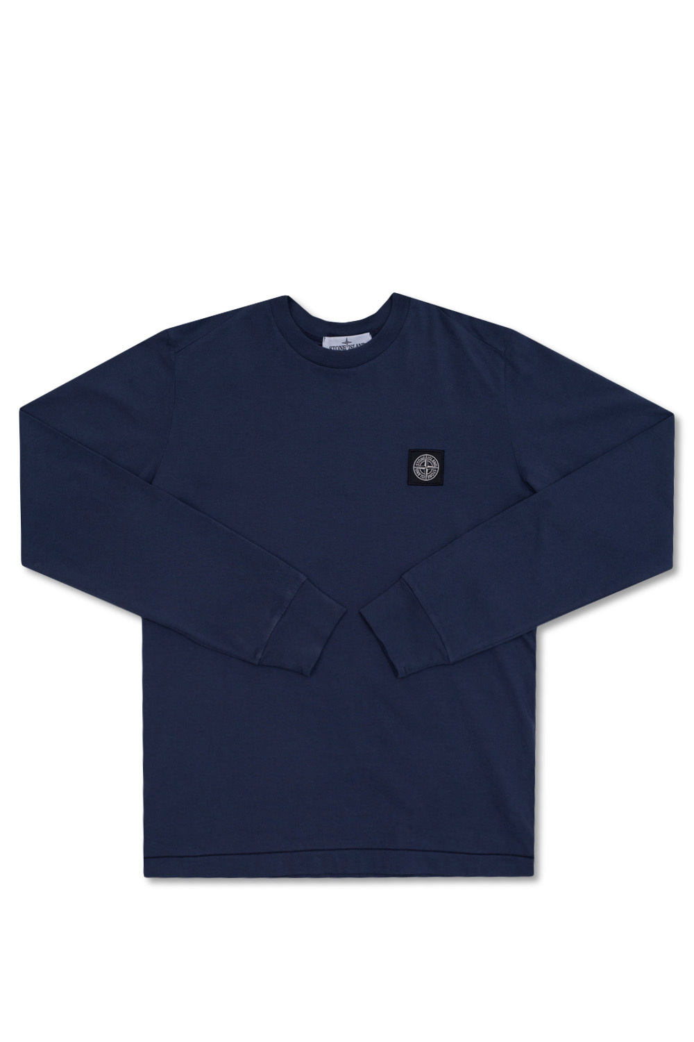 BOSS Paddy 7 colour-block polo World shirt Blu Long-sleeved T-shirt