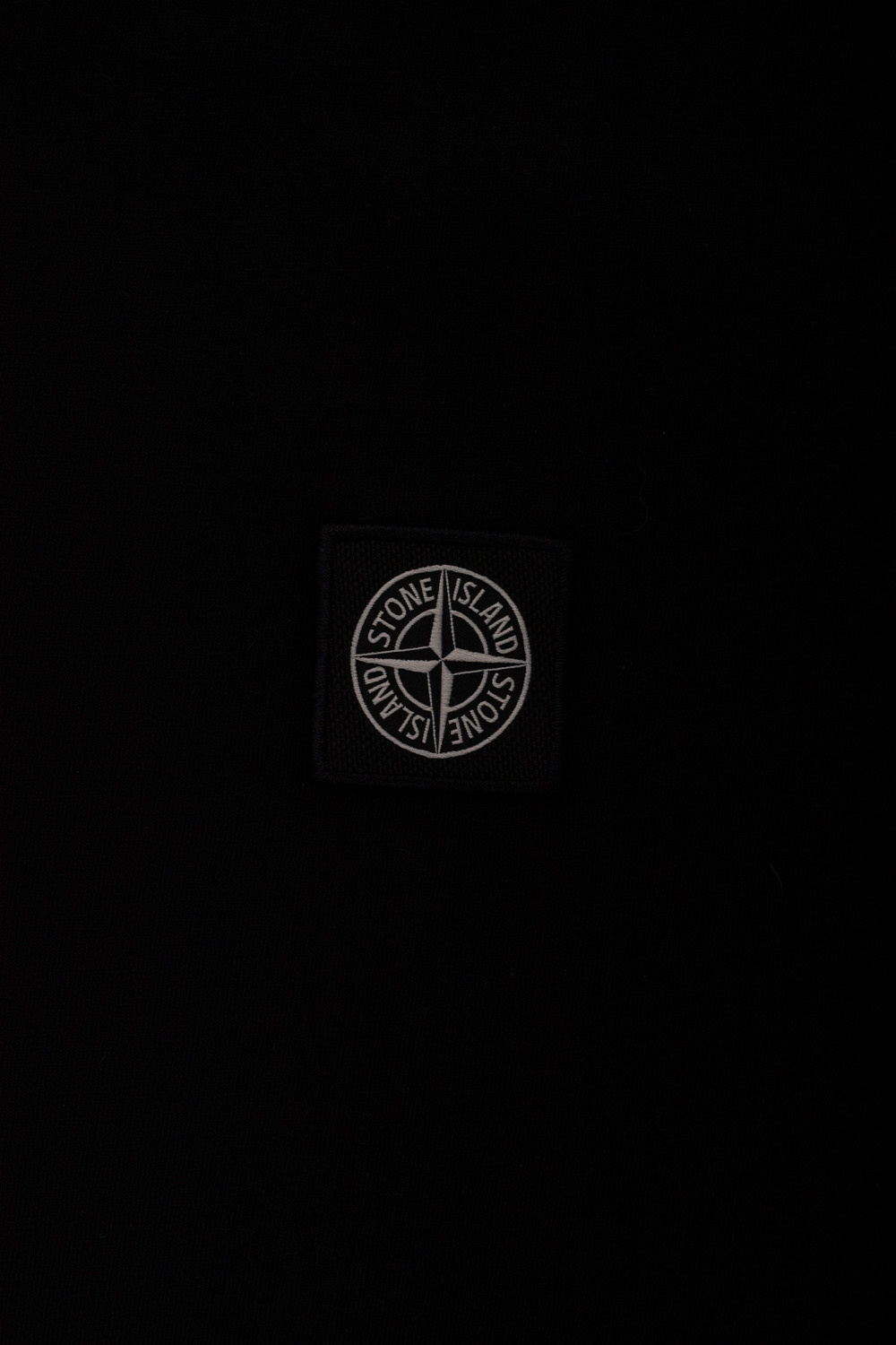Stone Island Kids Embroidered-sleeved T-shirt
