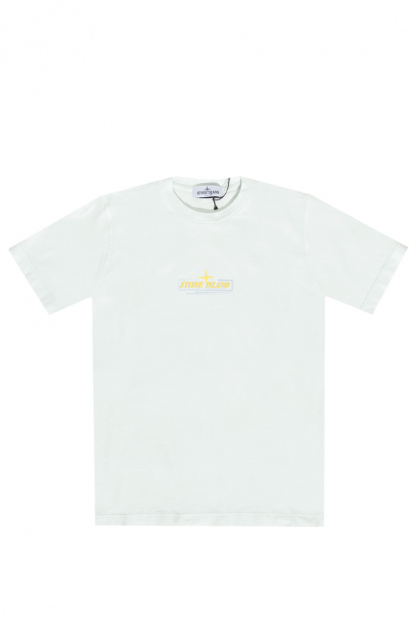 Stone Island Kids T-shirt short-sleeved with logo