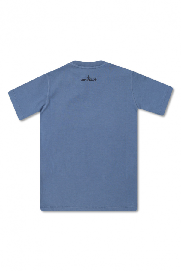 OPUS Pullover Sayar grigio chiaro Printed T-shirt