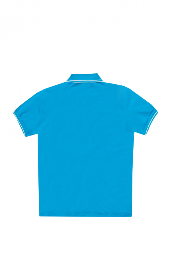 Knit San polo shirt with regular fit San polo shirt with logo