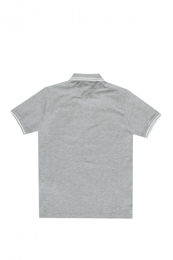 Fear of God ESSENTIALS Brand-Applique Cotton-Jersey Polo Shirt Polo shirt with logo