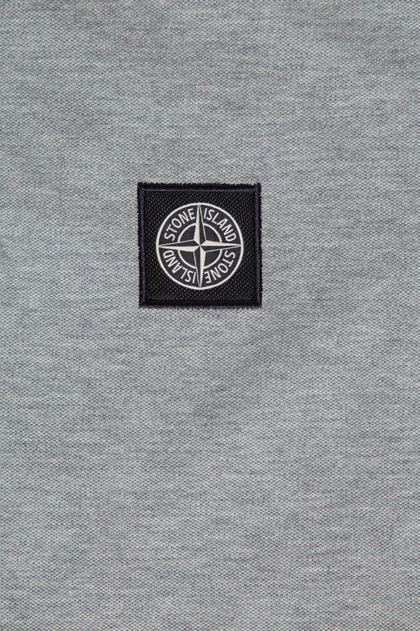 Fear of God ESSENTIALS Brand-Applique Cotton-Jersey Polo Shirt Polo shirt with logo