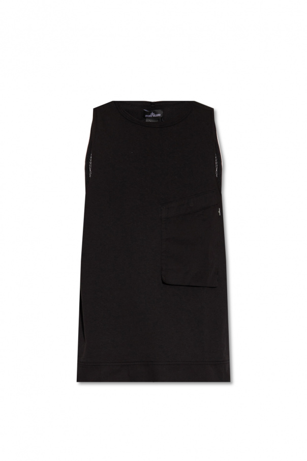 Stone Island Sleeveless T-shirt