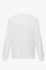 Valentino chevron-print silk lentes shirt
