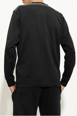 Stone Island T-shirt Dolce with long sleeves