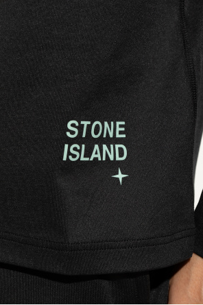 Stone Island T-shirt z długim rękawem
