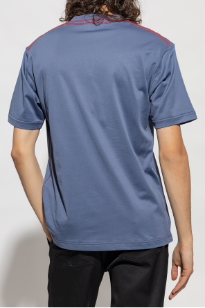 Stone Island Reclaimed Vintage Inspired T-shirt w kolorze khaki z efektem sprania