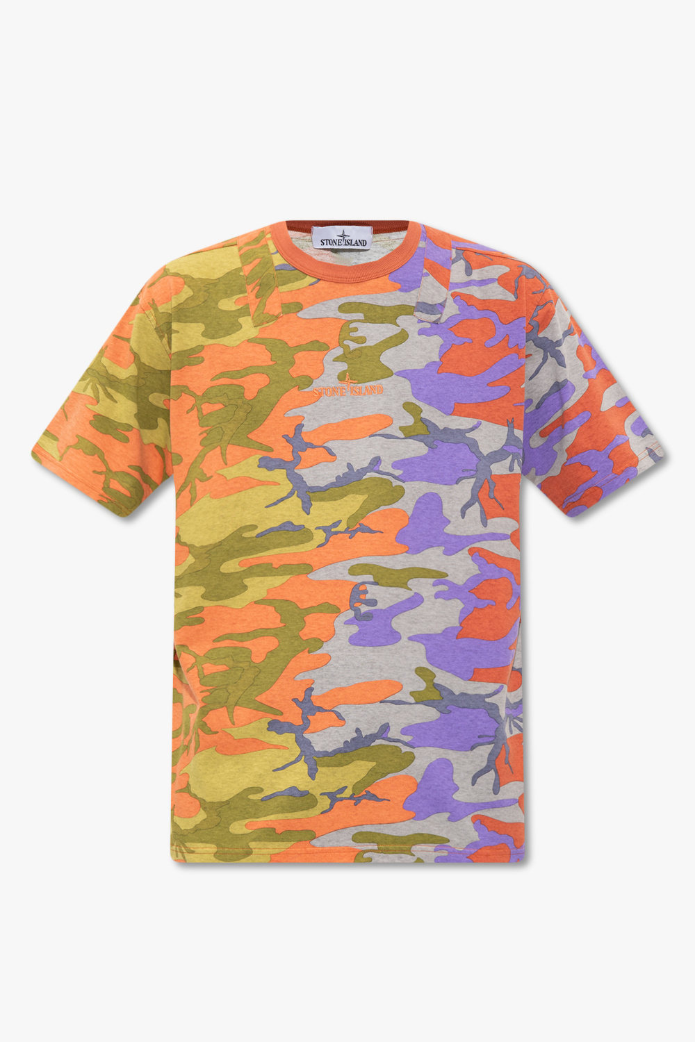 Where To Buy, IetpShops, camo-pocket logo T-shirt