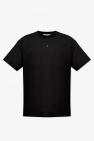 armani exchange logo print assembly neck t shirt item