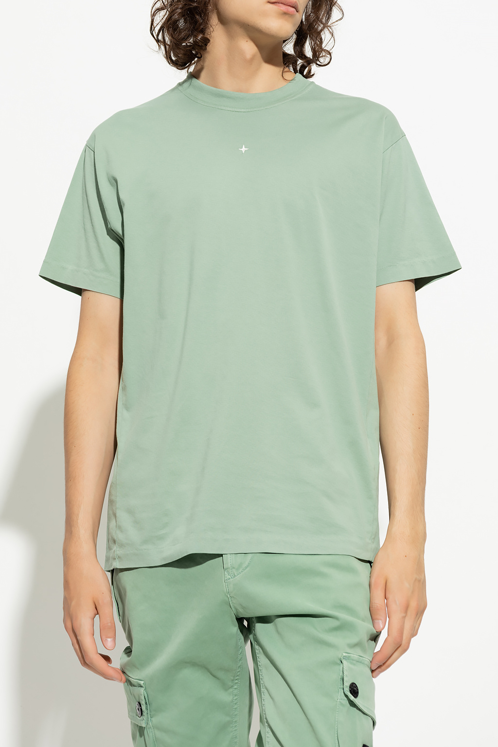 Stone Island T-shirt with logo