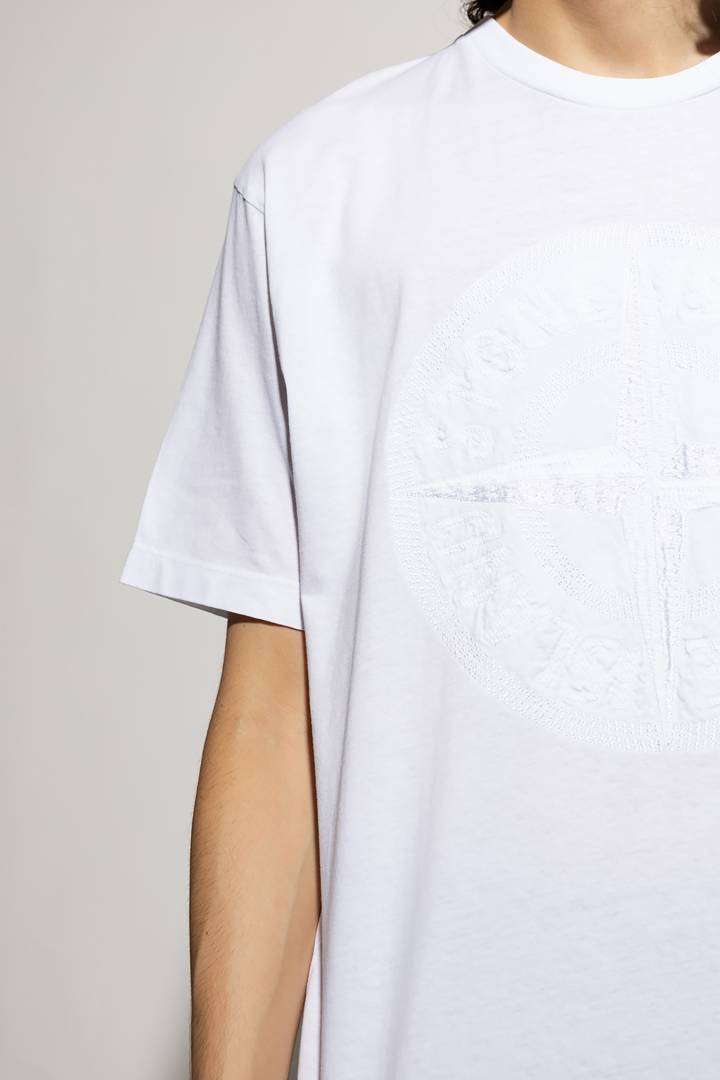 Stone Island T-shirt with logo