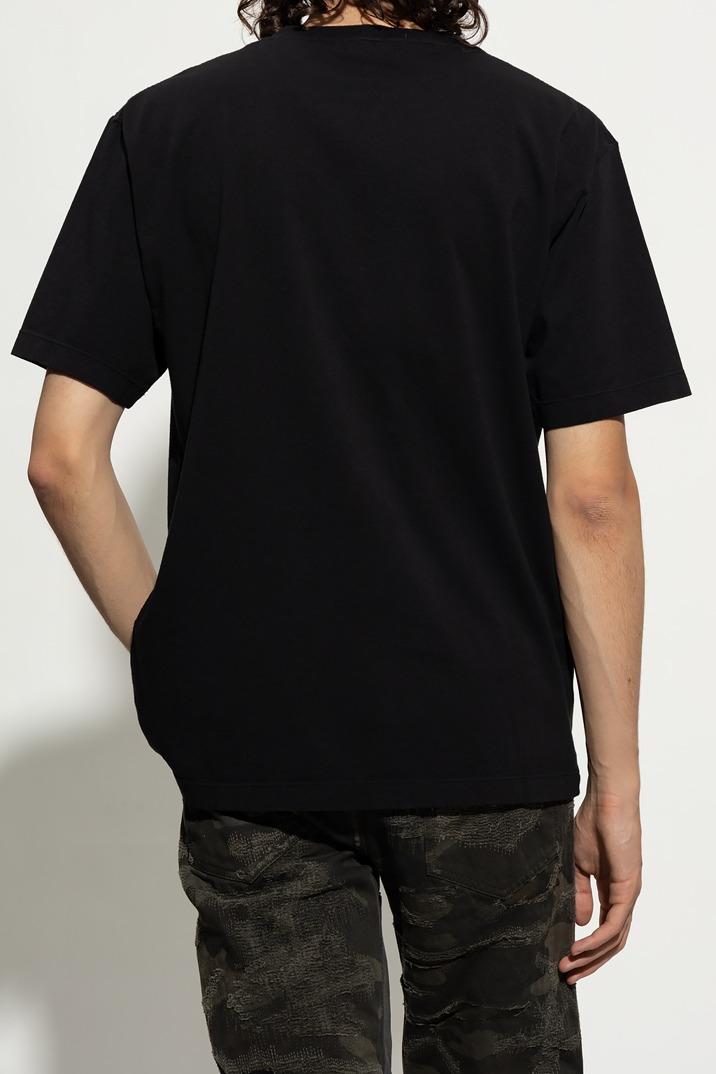 Stone Island T-shirt with logo