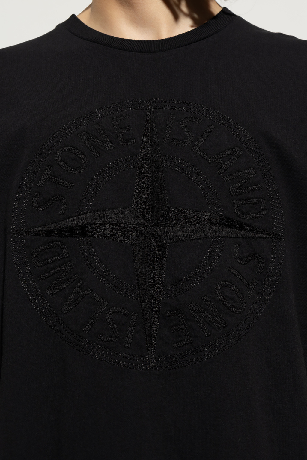 Stone Island T-shirt with logo