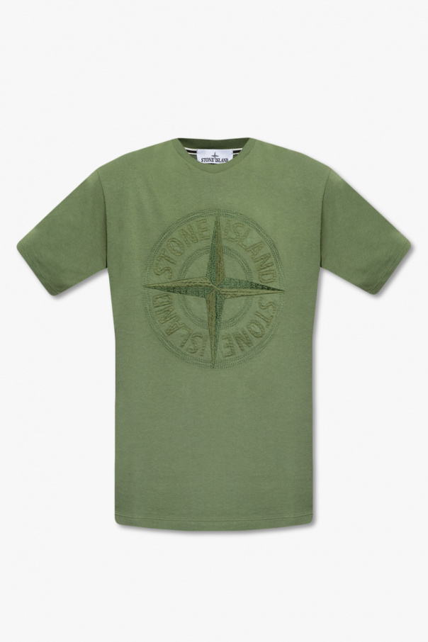 Stone Island T-shirt Circle with logo