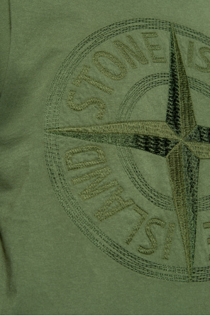 Stone Island buy tommy hilfiger chest logo relaxed crew neck t shirt