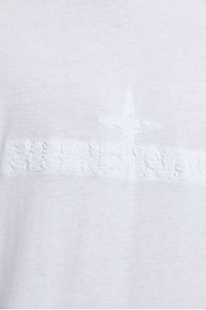 Stone Island Botter logo-print organic-cotton sweatshirt