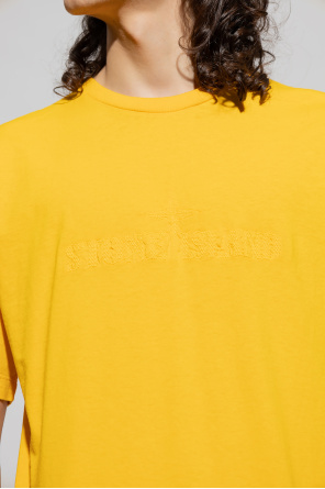 Stone Island T-shirt with Rubber