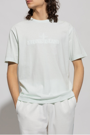 Stone Island T-shirt shorts with logo
