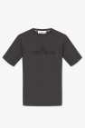 Sunspel round-neck short-sleeve T-shirt Toni neutri