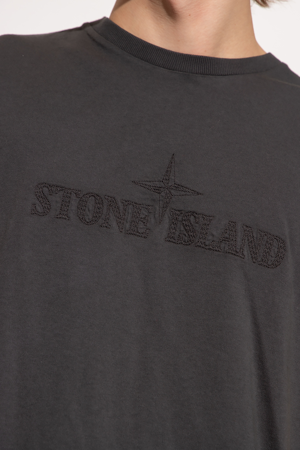 Stone Island Pretty Green Gillespie T-shirt à logo Blanc