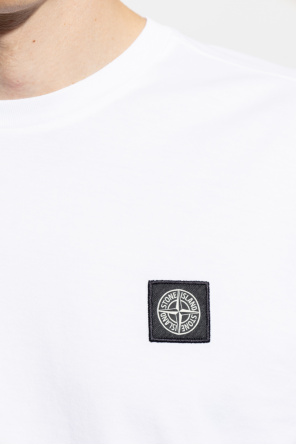 Stone Island T-shirt COLLUSION with long sleeves
