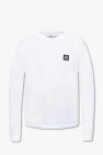 chanel pre owned 1997 cc logo embroidered cropped t shirt item