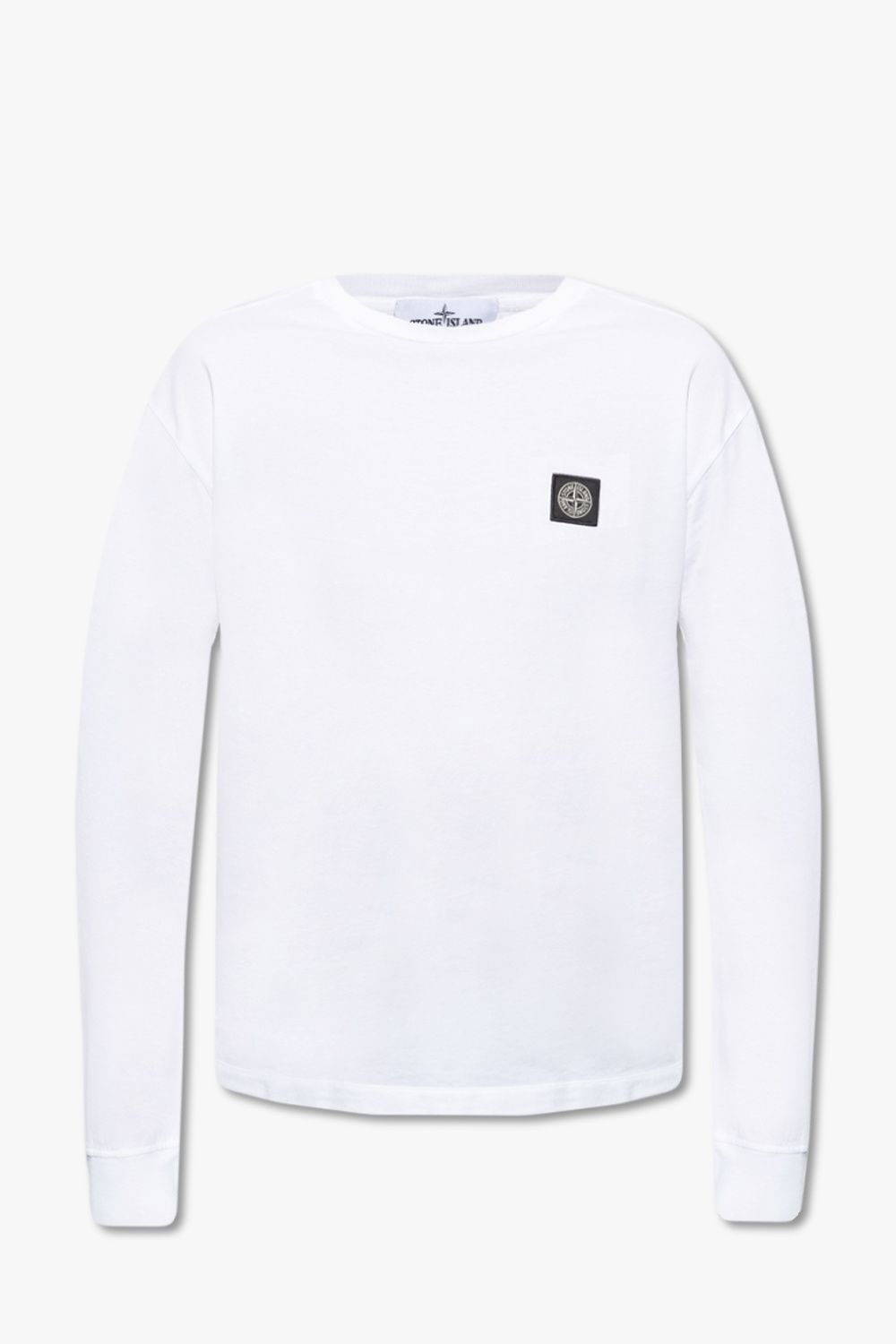 Stone Island T-shirt with long sleeves