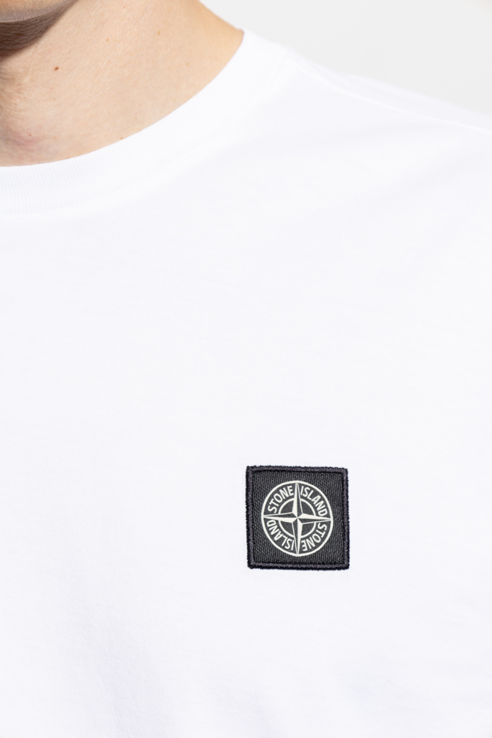 Stone Island T-shirt with long sleeves