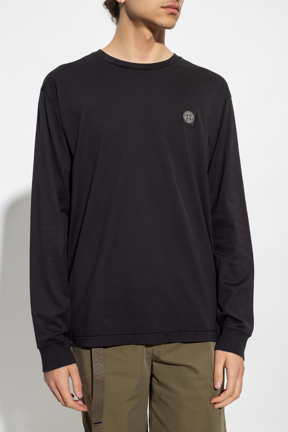 Stone Island Long-sleeved T-shirt