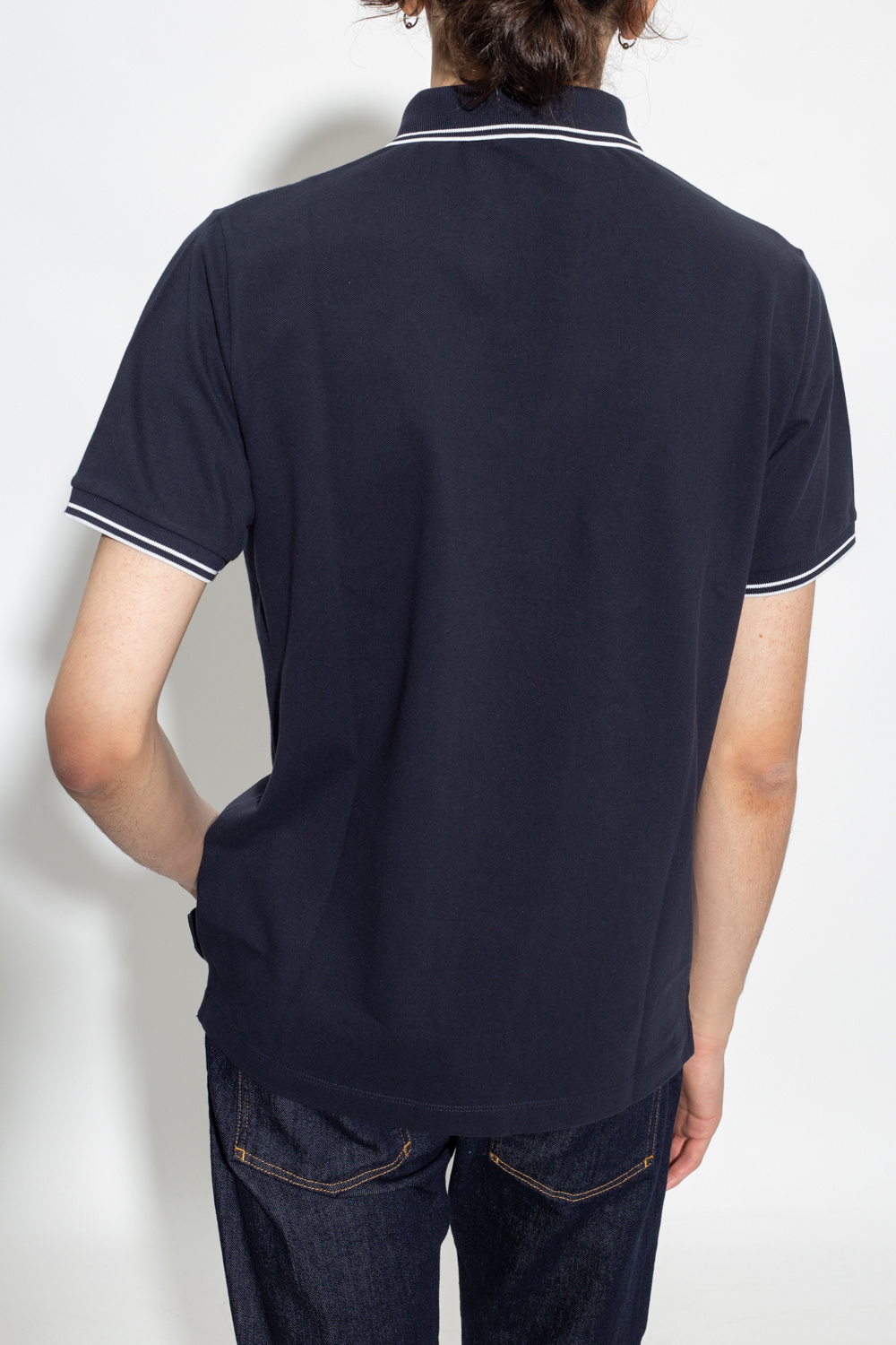 Stone Island Polo shirt with logo