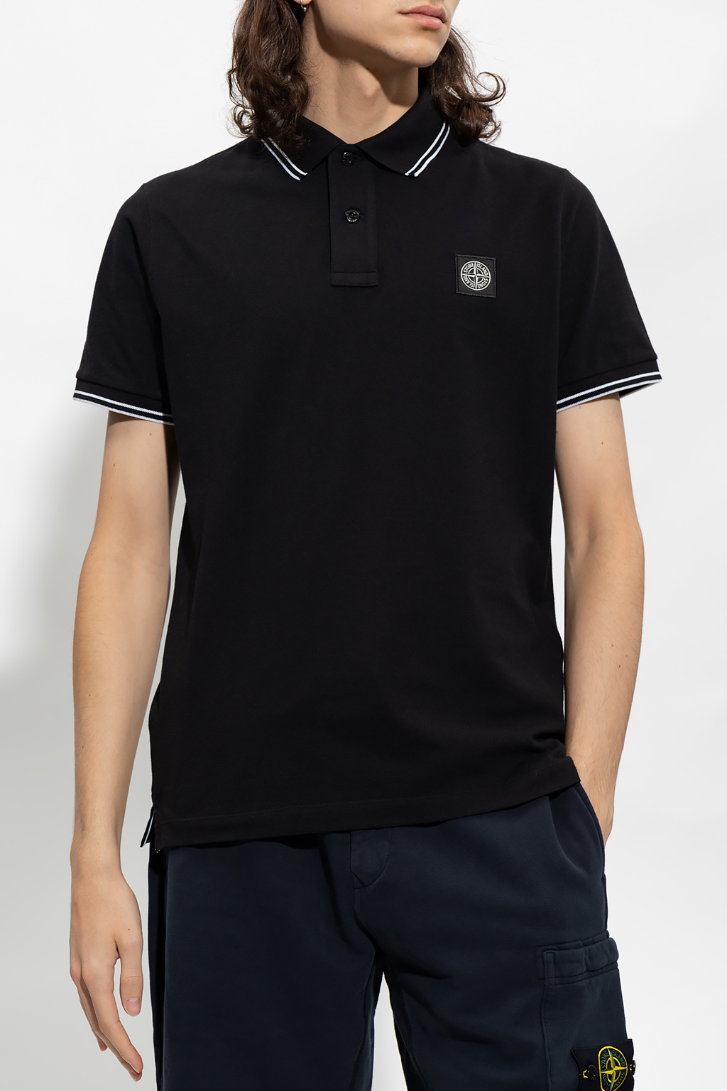 Stone Island Cotton polo shirt