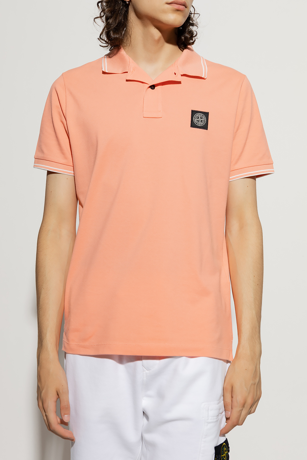 Stone Island Cotton polo shirt