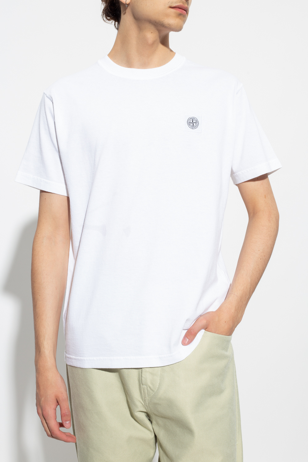 Stone Island Nike Swoosh Sun T-Shirt