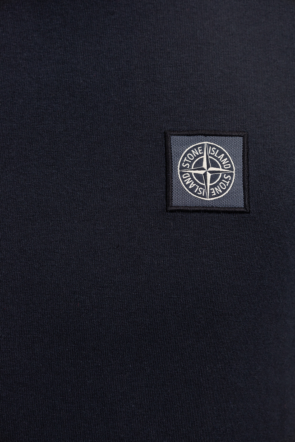 Stone Island Logo-patched T-shirt