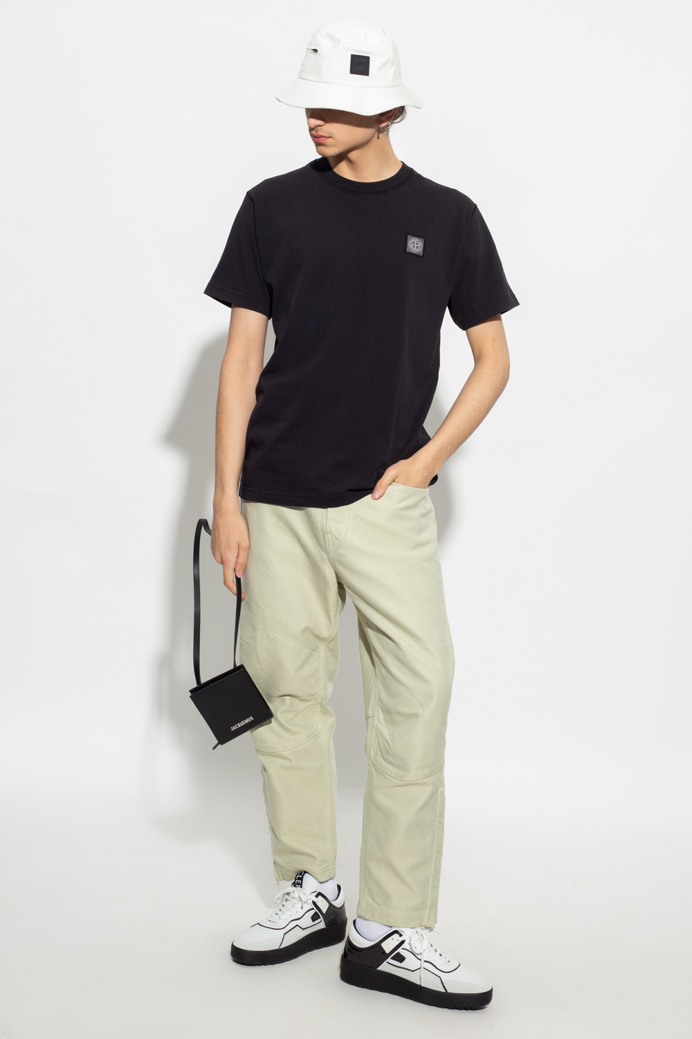 Stone Island T-shirt with logo