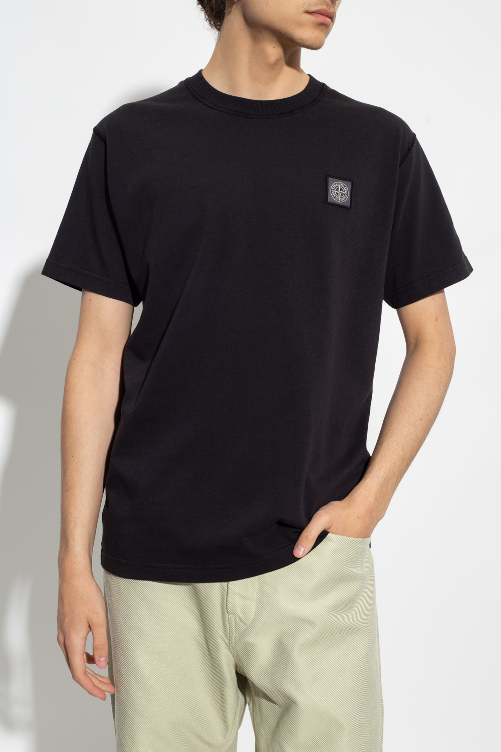 Stone Island T-shirt with logo