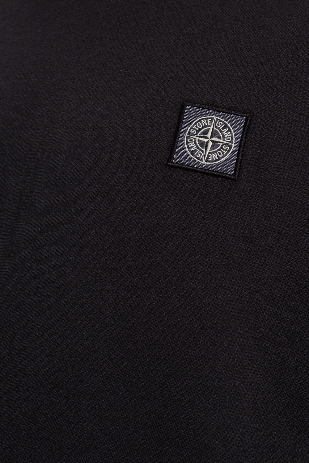 Stone Island logo-print parka jacket