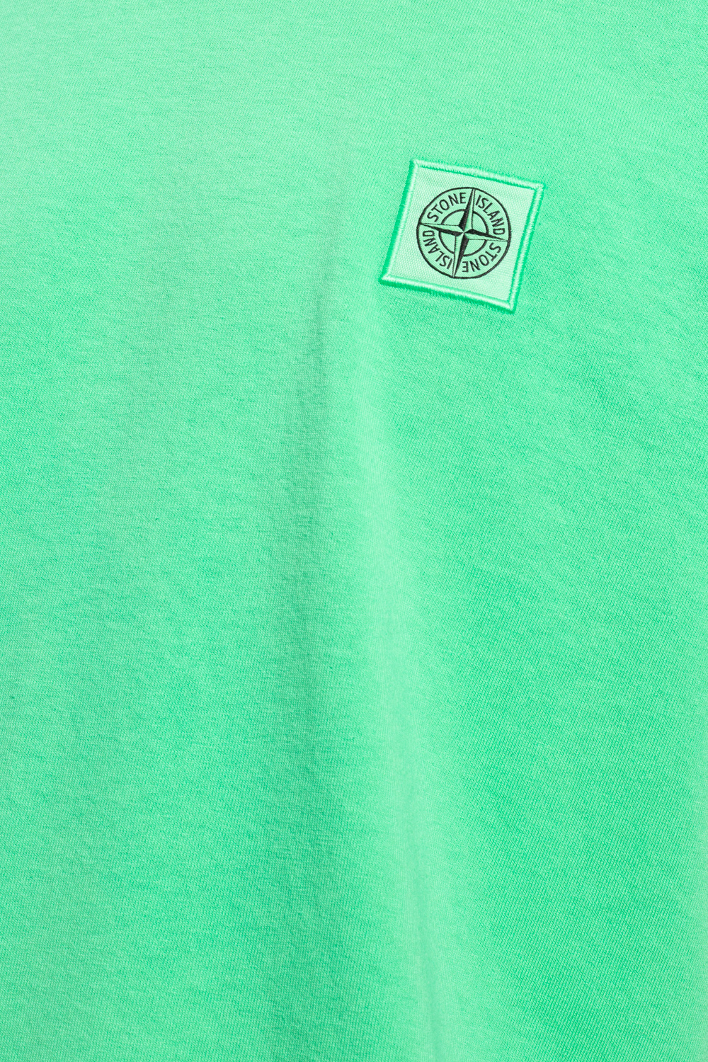Stone Island Morning Star Pullover Sweatshirt is all you will need on a breezy day