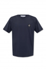 paisley-print short-sleeved linen shirt