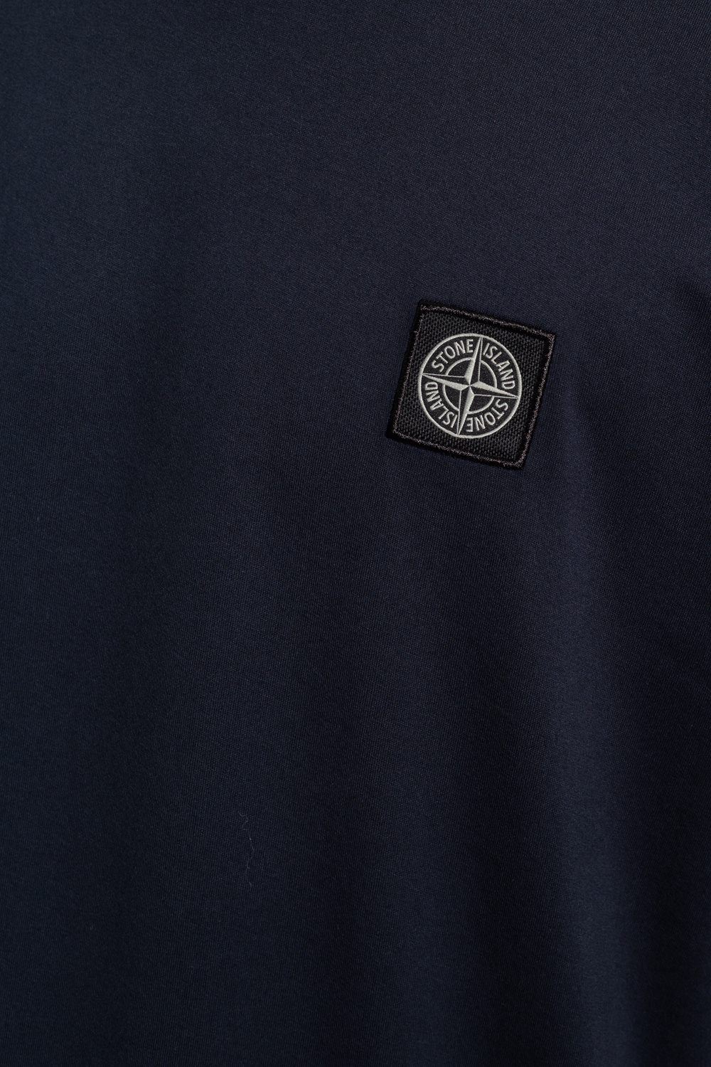 Stone Island T-shirt print with logo