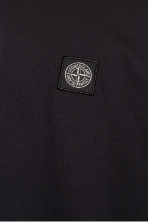 Stone Island Flower Arrow sweatshirt dress with a print at the front and back