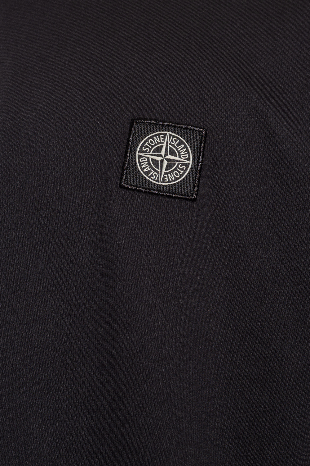 Stone Island logo-print cotton T-shirt Toni neutri