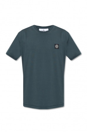 A BATHING APE logo-patch short-sleeved polo shirt